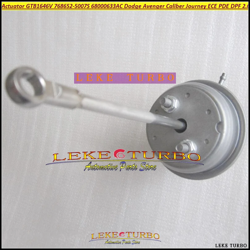 ww Turbo Actuator GTB1646MV 768652 768652-0003 For Jeep Compass ECE PDE DPF 2.0L For Mitsubishi Grandis Lancer Outlander