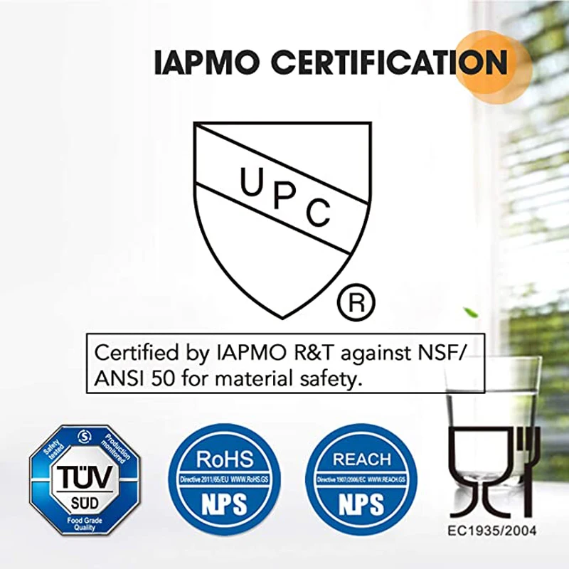 Filtro lavable plisado para toda la casa, Cartucho de repuesto para GE FXHSC, Culligan R50-BBSA, Pentek R50-BB, paquete de 2, 10x4,5 pulgadas
