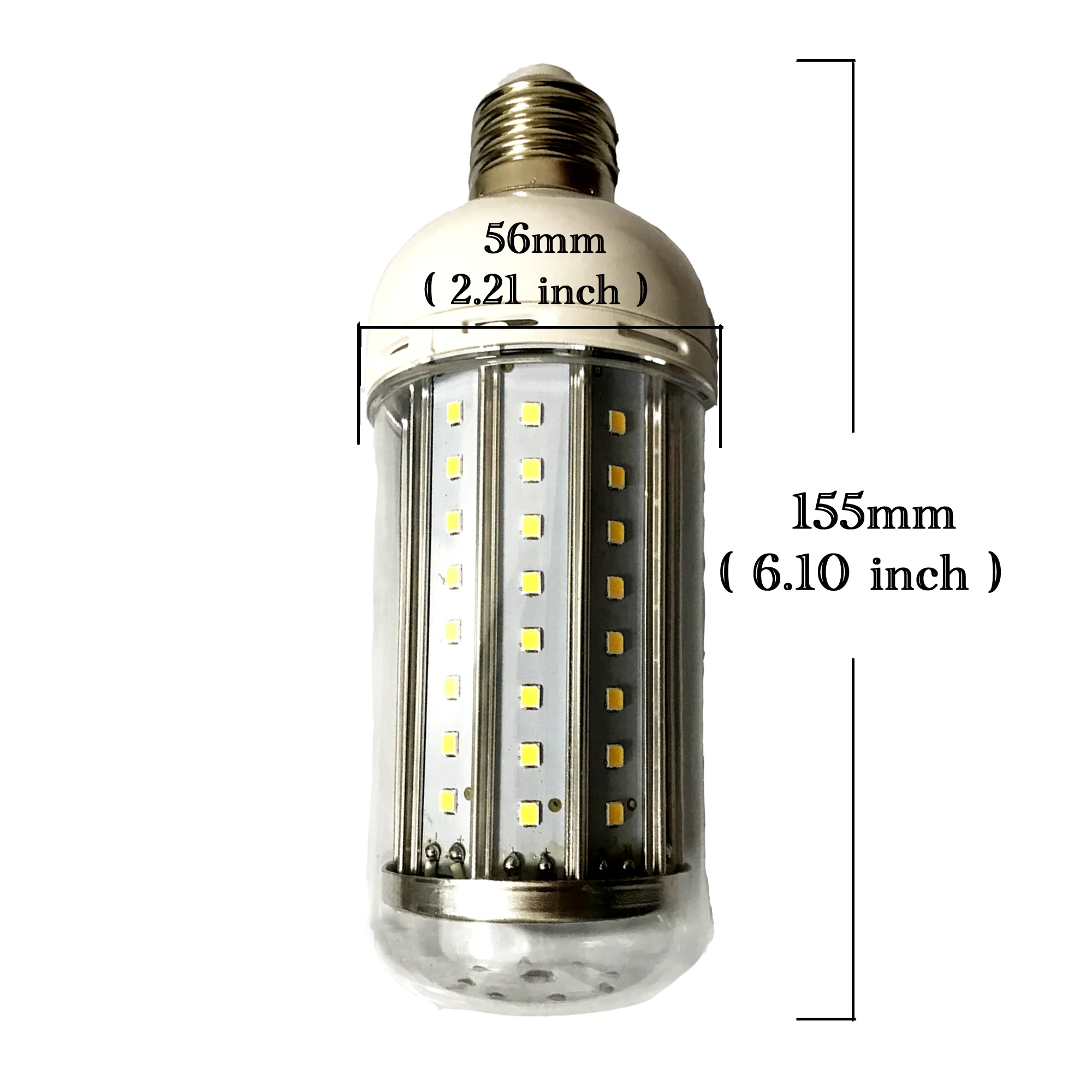 LEDコーンコブ電球,11W, AC85-265V,e27,smd2835,1100-1400lm