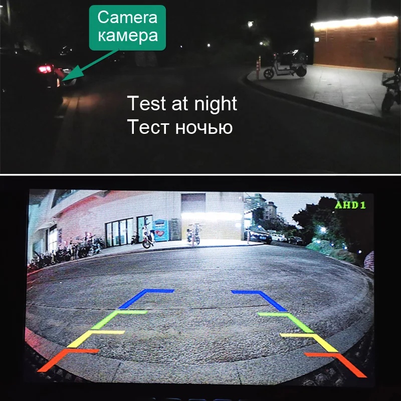 Lente ojo de pez de 170 grados, 1280x720 (720P), 2 megapíxeles, AHD, cámara de visión trasera de coche para Monitor Android DVD / AHD 2018-2021