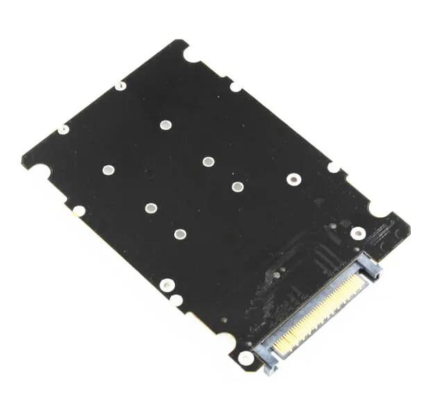 Top Sale 2 in1 M.2 NVMe SATA-Bus NGFF SSD to PCI-e U.2 SFF-8639 Adapter M.2 SSD to U.2 Converter for Desktop Computer