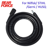 6~10m High Pressure Water Cleaning Hose Pipe Cord Pressure Washer Hose Car washer Water Hose for Nilfisk STIHL Gerni HUSQVARNA
