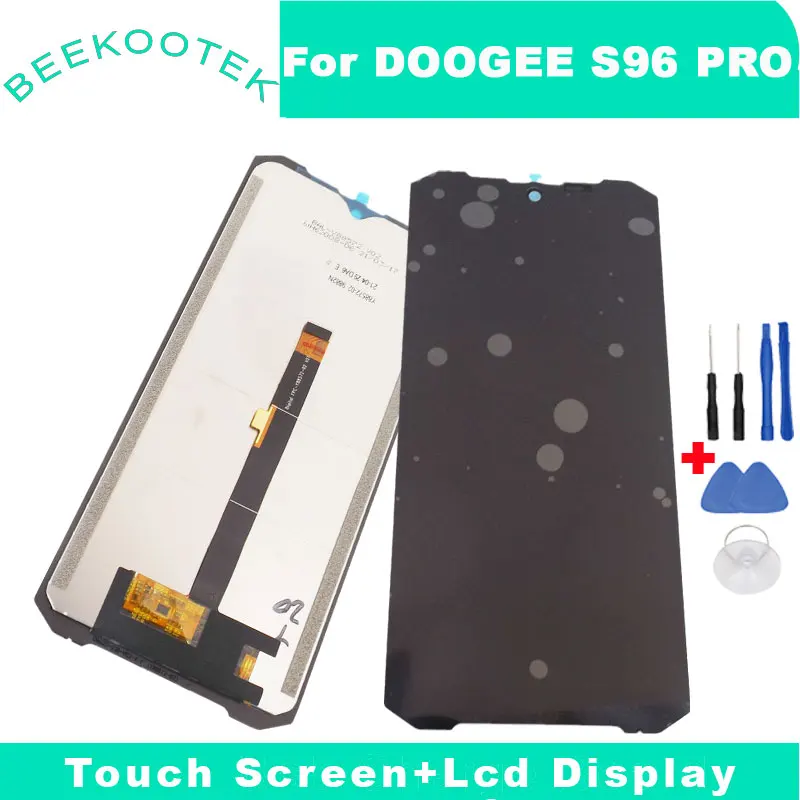 

New Original Doogee S96 Pro LCD Display+Touch Screen Digitizer Assembly Repair Replacement Accessories For Doogee S96 Pro Phone