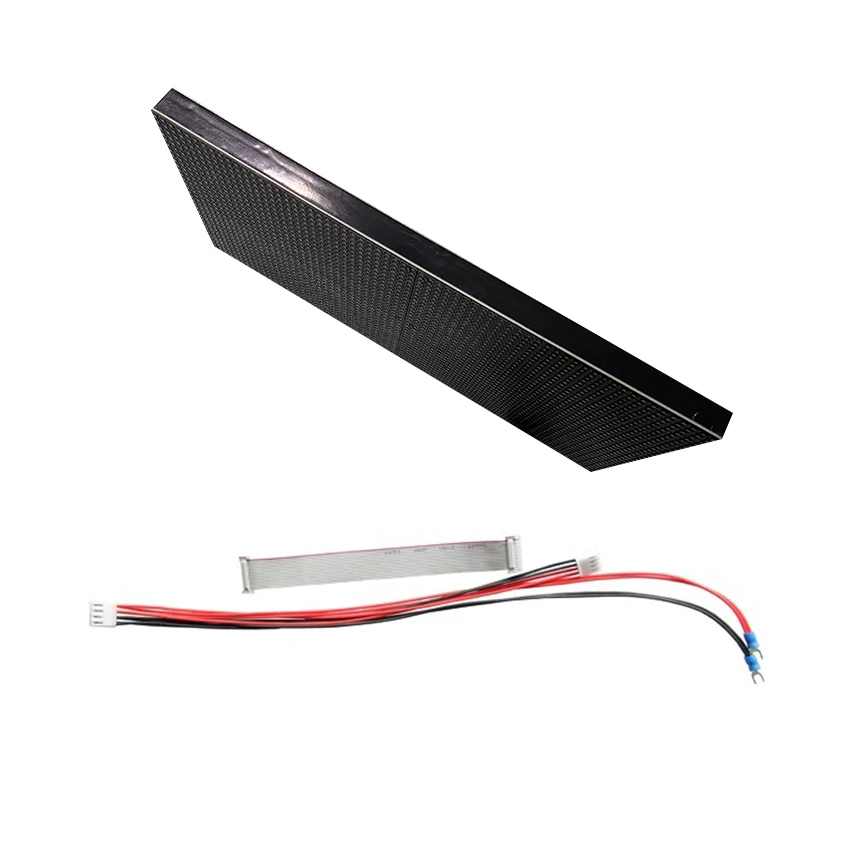 Module d'écran mural LED RVB, intérieur, document complet, panneau d'affichage LED, P4, SMD, 64x32 pixels, P2.5, P3, P5, P6, P7.62, P8, P10