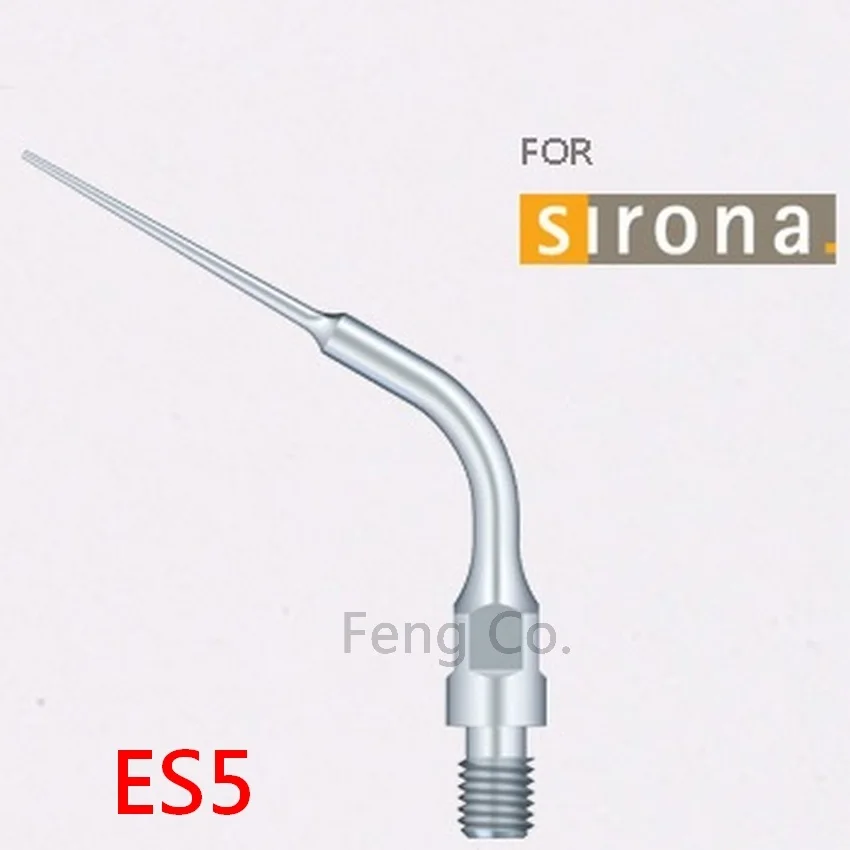 

ES5 Ultrasonic Scaler Tips For SIRONA SIROSON Handpiece Endo Perio Dental Scaling Tip Dentist Teeth Whitening