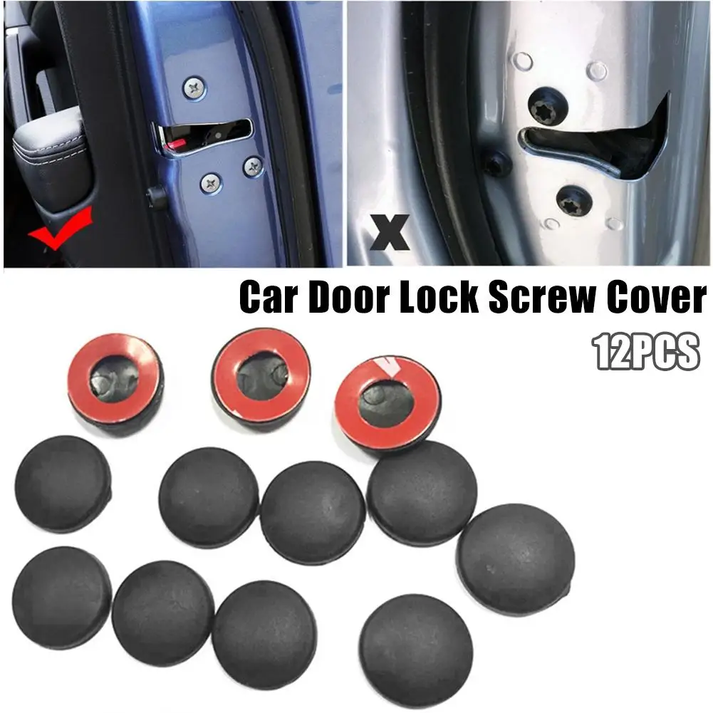 12PCS Car Door Screw Cap Protector Anti-Rust Screw Cap Universal Anti-Rust Waterproof Screw Mercedes Opel Vectra C Insig n ia