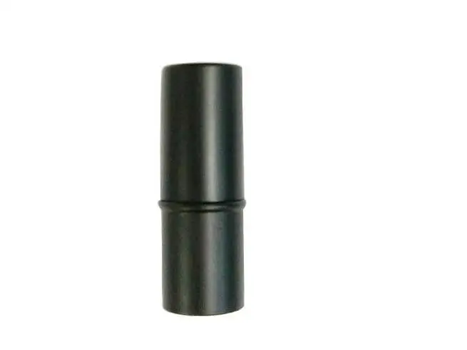 wholesale Black Round Empty Cosmetic tube Refillable DIY Makeup powder tube Cosmetic Tool Blush sticks tube