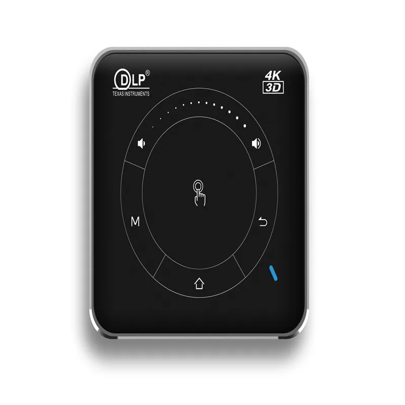 NEW smart P11 Pocket 4K 3D Projector android9.0 2.4G 5G wifi Bluetooth5.0 home proyector 4G RAM 32G ROM option video game beamer