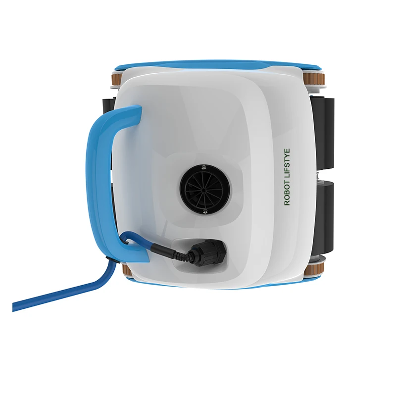 Aspirateur Robot Intelligent pour Piscine et Escaliers, Câble Flottant, Nettoyage Intelligent des Murs et des Carreaux, PVC, 70um, 15m, 30m