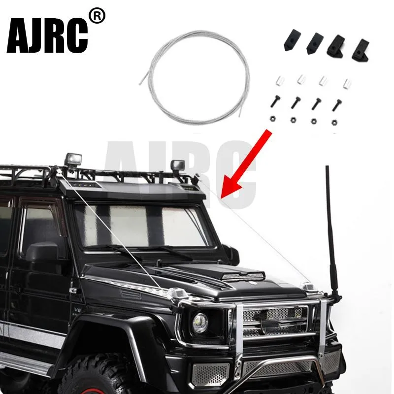 Professional Rc Car Wire Rope Kit, Used For Traxxas Trx4 G63 G500 Axial Scx10 1/10 Rc Crawler Rc Toy Lover\'s Rc Auto Parts