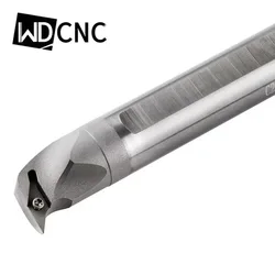 Carbide Boring Bars C08M-SVUBR08 C16R-SVUBR11  Internal Lathe Turning Tool Holder SVUBR/L Tool Holders