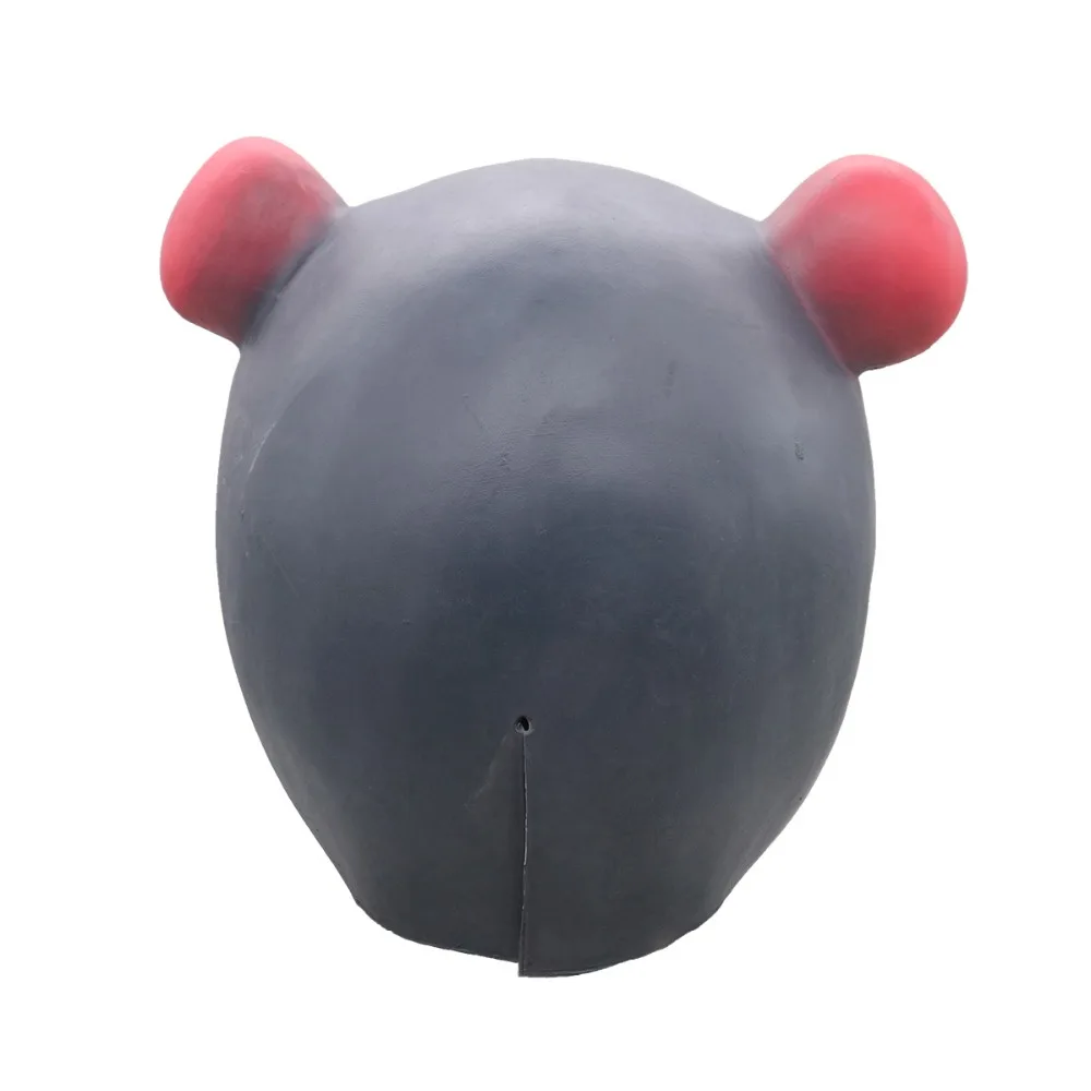 أكاديمية مظلة قناع الطرف الديكور الدعائم اللاتكس قناع رأس مضحك العين أقنعة الجدة الحيوان هالوين تأثيري قناع