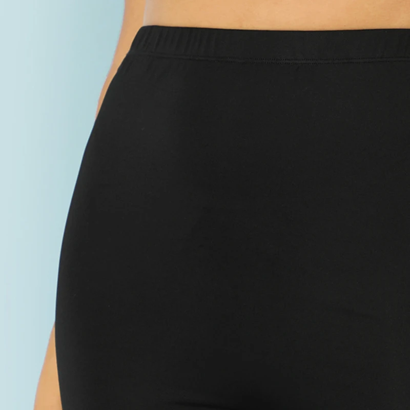 Short taille haute pour femme, short de motard sexy, short de fitness, short de sport décontracté, vêtements de cyclisme athlétiques noirs, mode