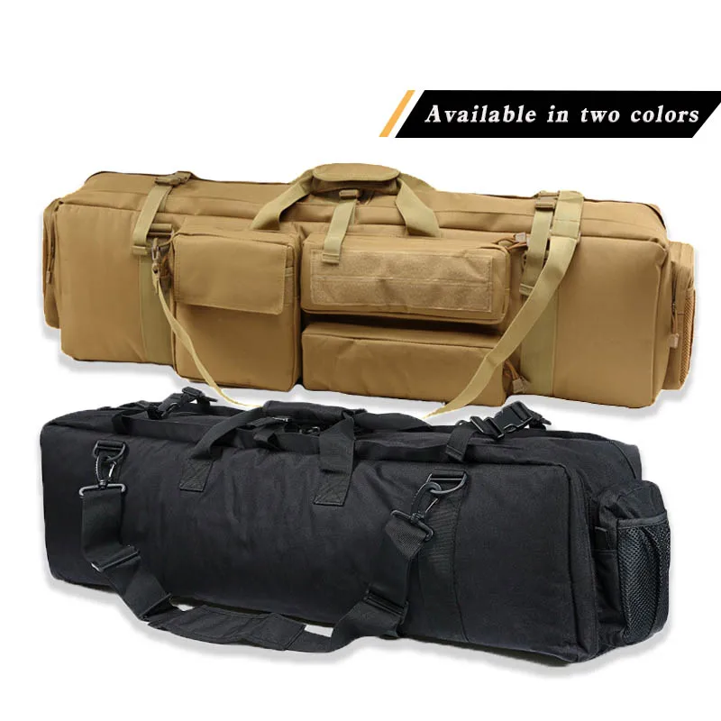 96CM Tactical Gun Bag Airsoft Rifle Gun Case Nylon Holster Outdoor Sport Hunting Shooting Gun Carry Protection Bag