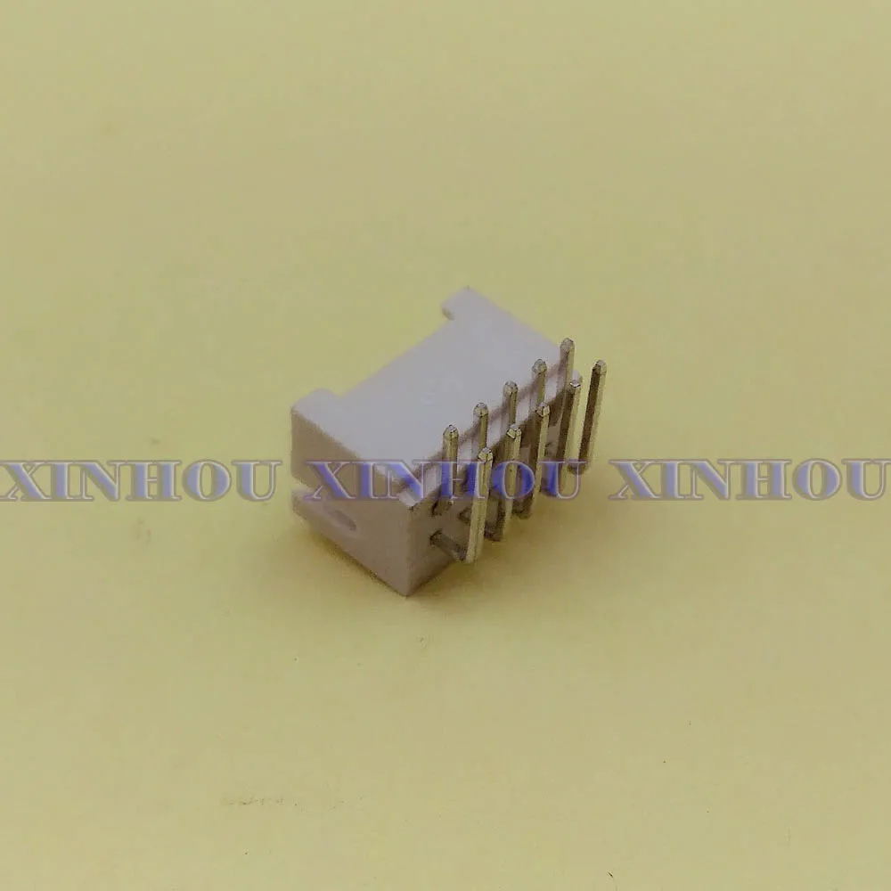 Connecteur de mineur 2x5P mâle, aiguille incurvée, boucle à double rangée, convient pour mineur Asic Ebit E9i E9.3 E12 E10.2 E10.3, 25 pièces