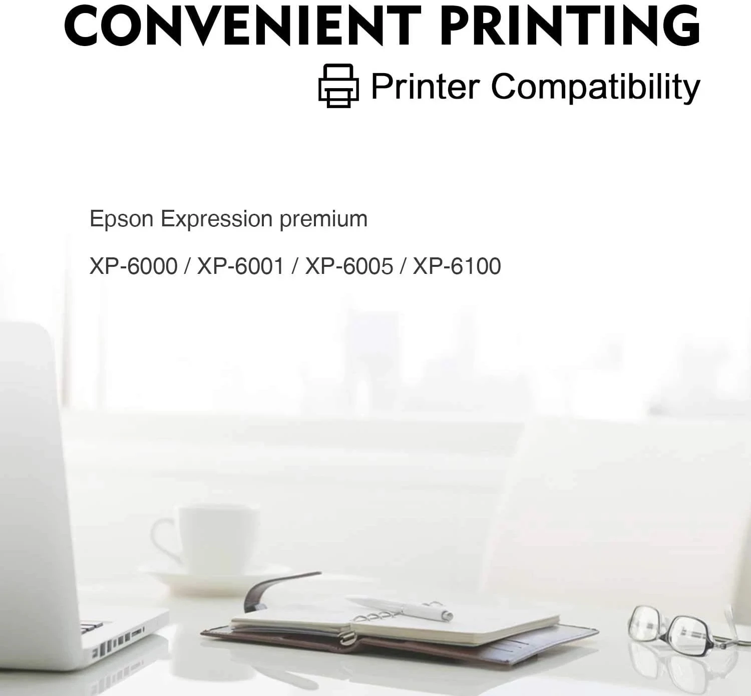 202XL Ink Cartridges for Epson 202 202xl Compatible with Epson Expression Premium XP-6000 XP-6005 XP-6100 XP-6105 Printer