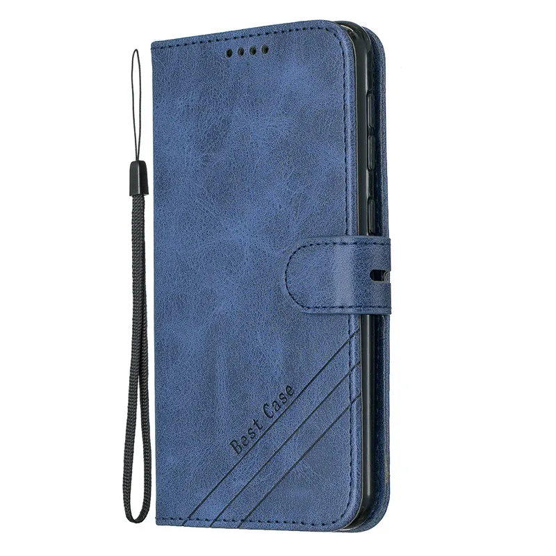 Para Samsung Galaxy A10 Funda de cuero con tapa para Coque Samsung A10 Funda Galaxy A10 A 10 A105F A10S A01 A11 Funda magnética