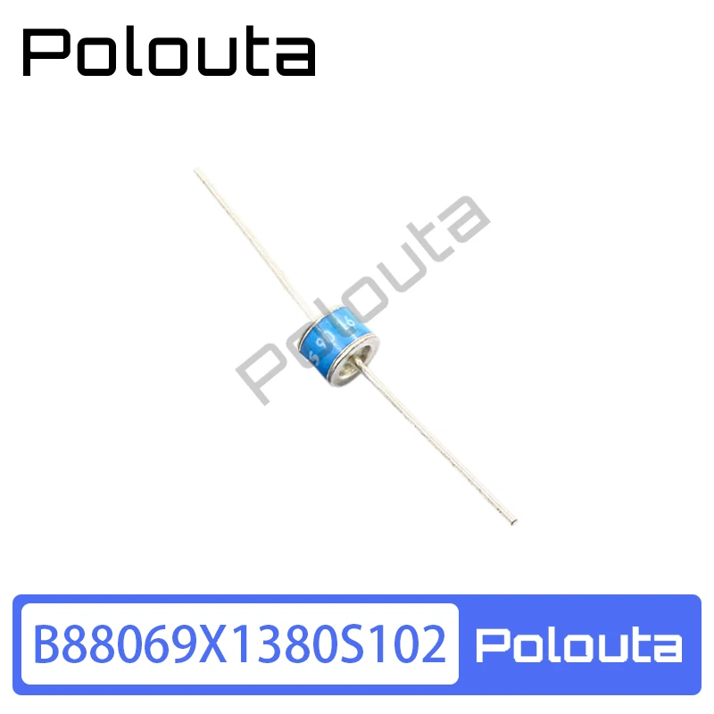 10 Pcs B88069X1380S102 A81-C90X 90V Ceramic Gas Discharge Tube Arduino Nano Integrated Circuits Diy Electronic Kit Free Shipping