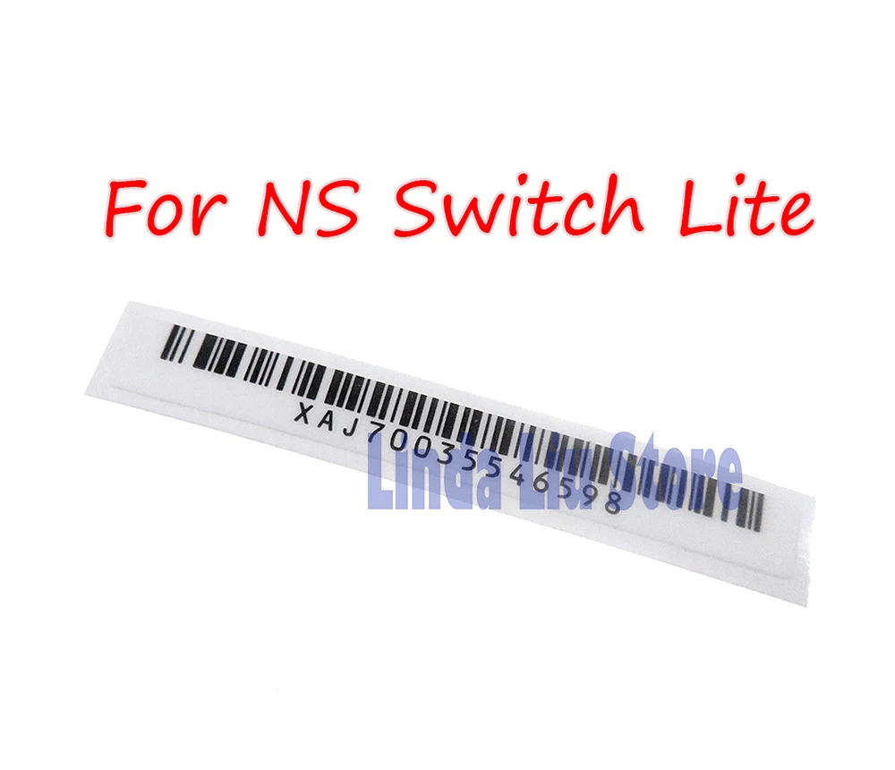 

800pcs/lot Paste Bar Mark Tag Sticker Label For Nintend Switch lite Controller housing Shell Sticker label For switch NS lite