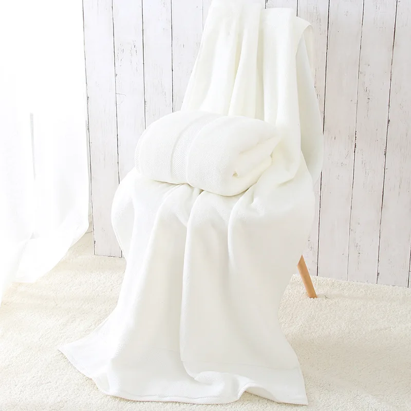 1pc Thicken 80*160cm 800g 100% Cotton Large Bath Towels for Adults Sauna Hotel Terry Bath Towels Big Bath Sheets Towels