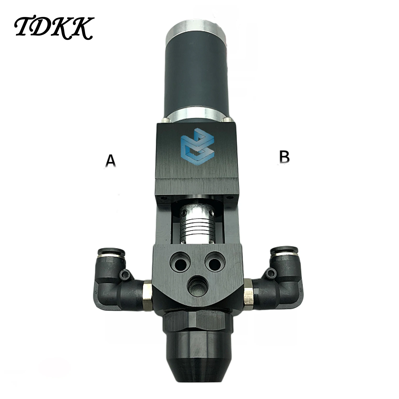 Electric Stirring Dynamic Dispensing Valve with Motor AB Double Liquid Dispensing Valve Proportion Adjustable Glue Drip Valve