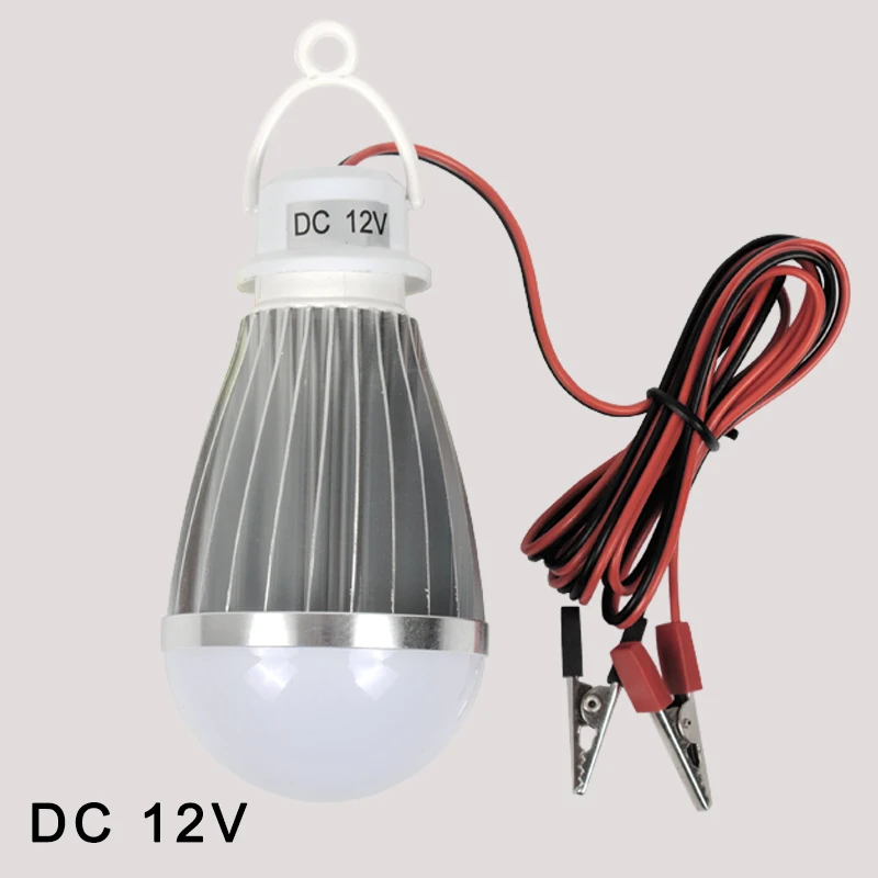 High Quality DC 12V Portable Led Bulb 3W 6W 9W 12W 15W 18W SMD2835 cold/warm white Outdoor Camp Tent Night Fishing Hanging Light