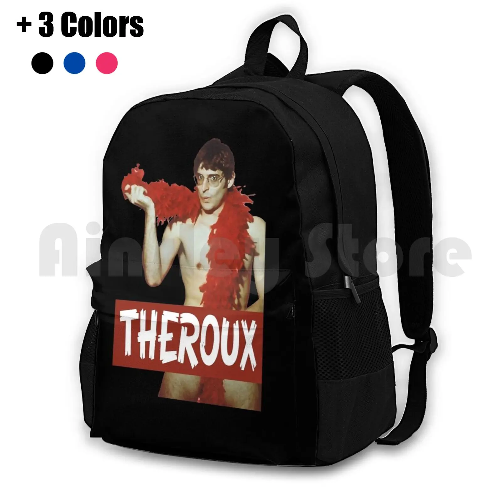 Louis Theroux Outdoor Hiking Backpack Waterproof Camping Travel Weird Louis Theroux Louis Theroux Funny Documentary Young