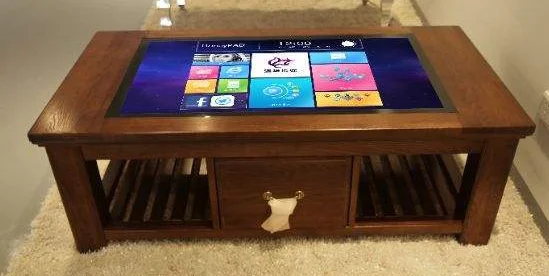 42 47 55 65  inch led lcd tft hd display touch screen coffee table Multitouch digital gaming tables