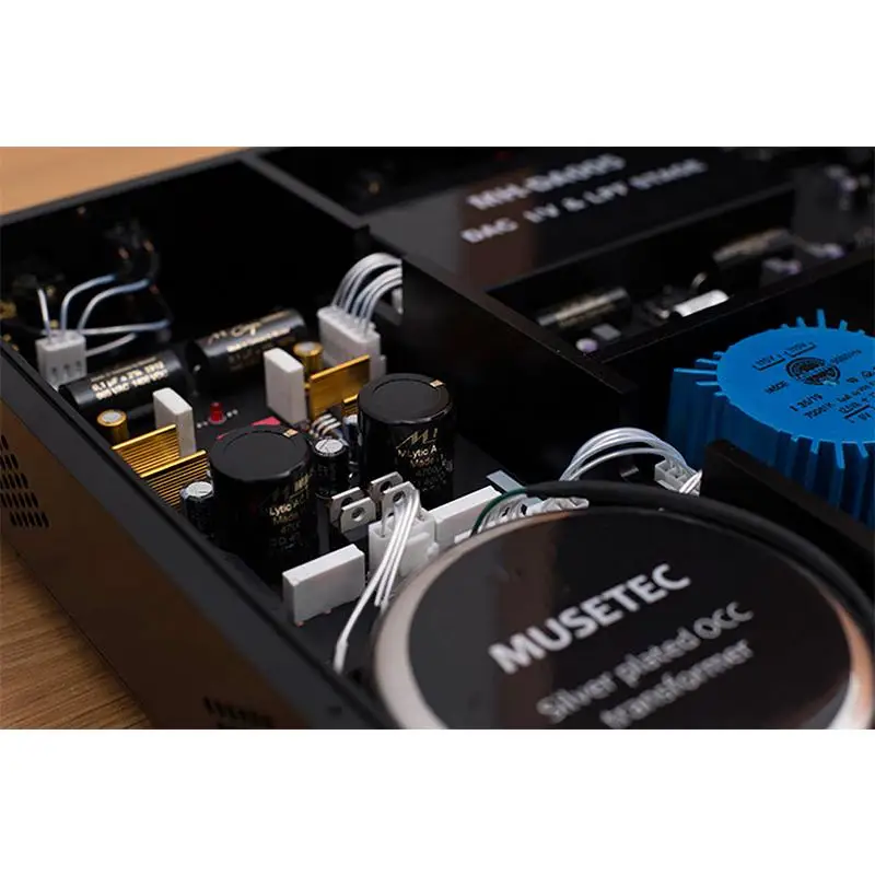 L.K.S Audio MH-DA005 ES9038pro PCM384KHz DSD512 Dop64 DAC IIS Coaxial OPT AES EBU USB Flagship Hifi DAC Decoder