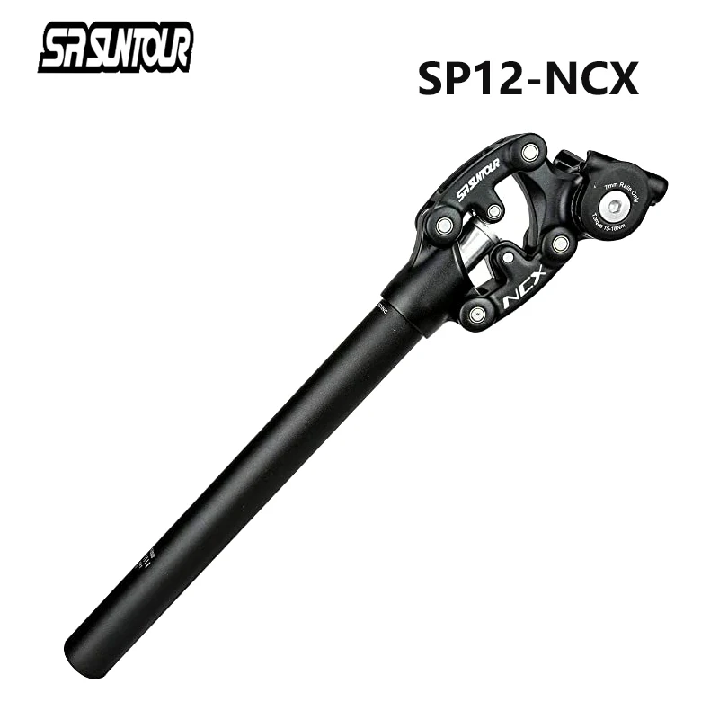 SR SUNTOUR NCX Suspension Seatpost Bicycle Saddle Rod Mtb Dropper Seat Post 350*27.2/28.6/30.8/31.6/33.9MM Mountain Bike Canote