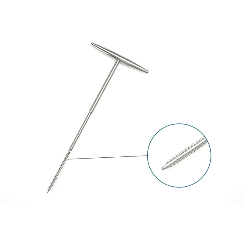 Orthopedic Instruments Medical Taps Tapping T-Taps 1.5cm-6.5mm Diamater Supplies Hospital