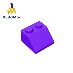 BuildMOC 3039 Slope 45 2 x 2 For Building Blocks Parts DIY Educational Classic Brand gift Toys