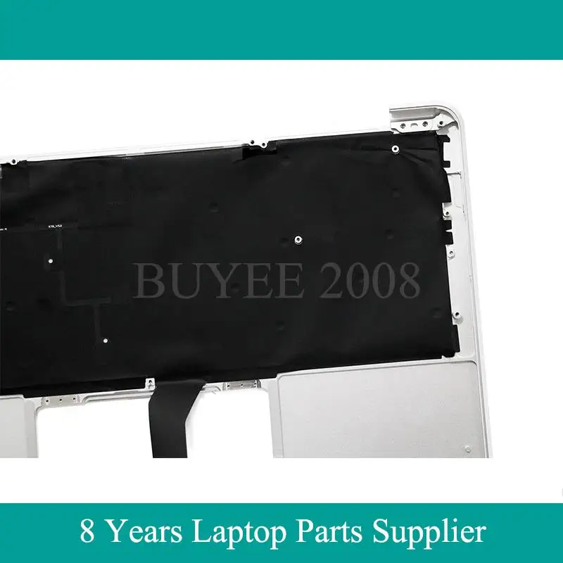 Imagem -06 - Substituição Topcase para Macbook Air Eua Teclado Luz de Fundo Capa Top Case Descanso de Palma Descanso de Palma 116 A1465 Ano 20132023