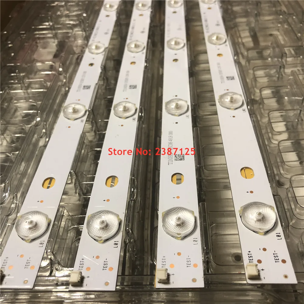 

5set=20pcs LED Strip 8 Lamps SVJ390A17 LB-C390X14-E3-A-G1-RF1 RF-AC390E32-0801S-11 For 39D2000N LED39D7200 LED39Z8 C390X14-E3-A