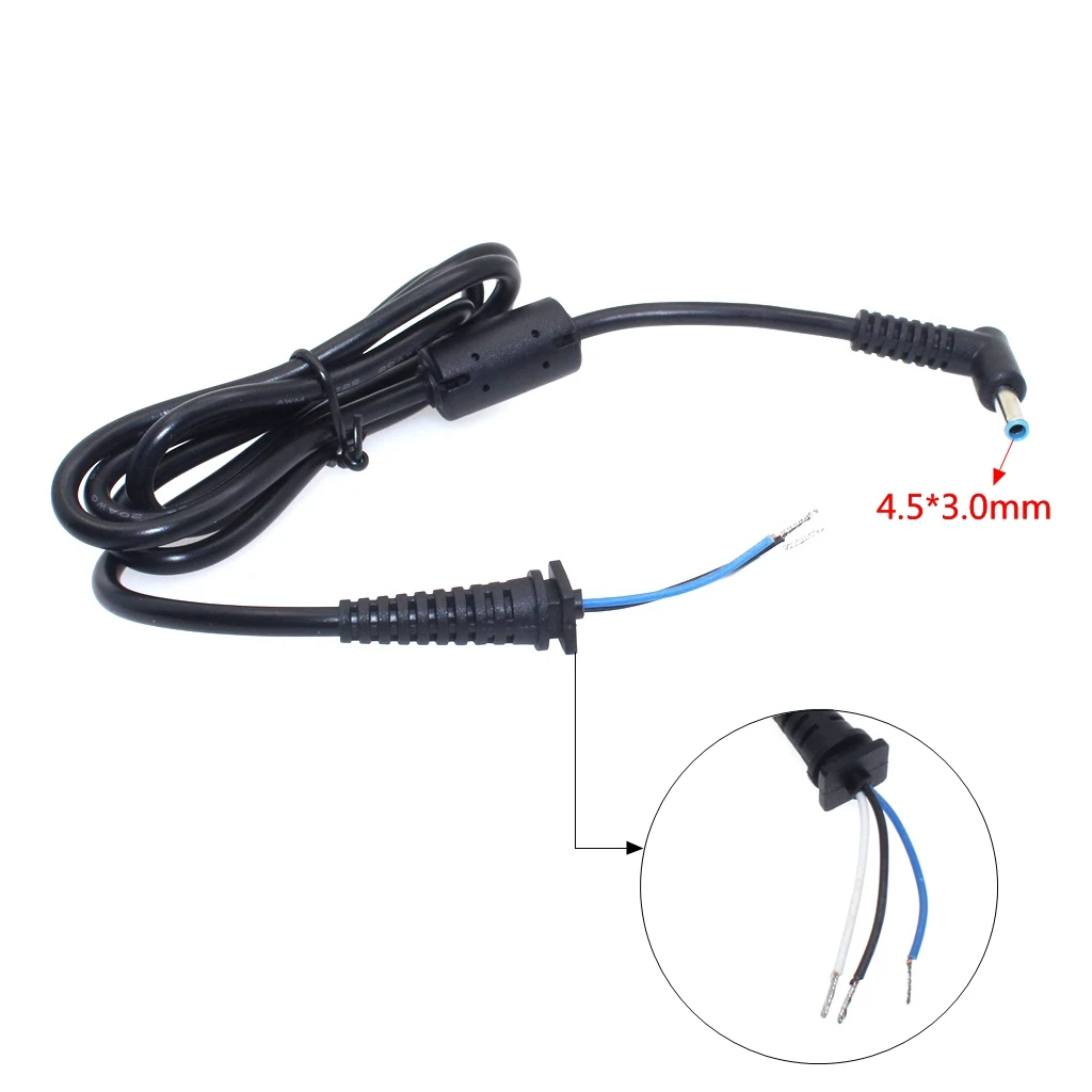 DC Power Cable Cord Connector DC Jack Charger Adapter Plug Power Supply Cable for Samsung HP Dell Sony Toshiba Asus Acer Lenovo