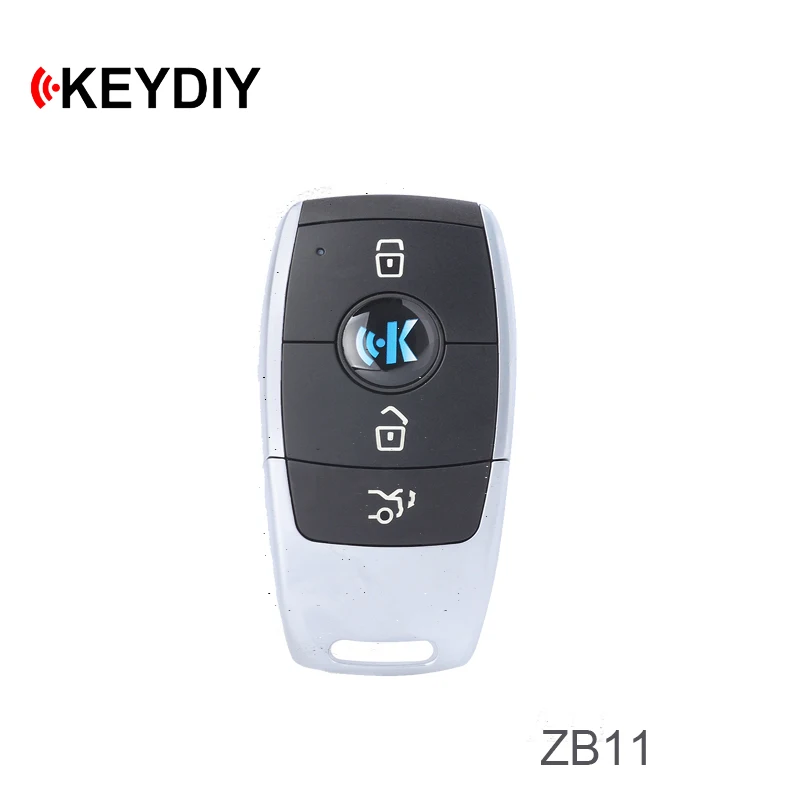 

KEYDIY 3 Button Smart key ZB Series ZB11 Universal KD Remote Car Key for KD900 KD900+ URG200 KD-X2 Mini KD