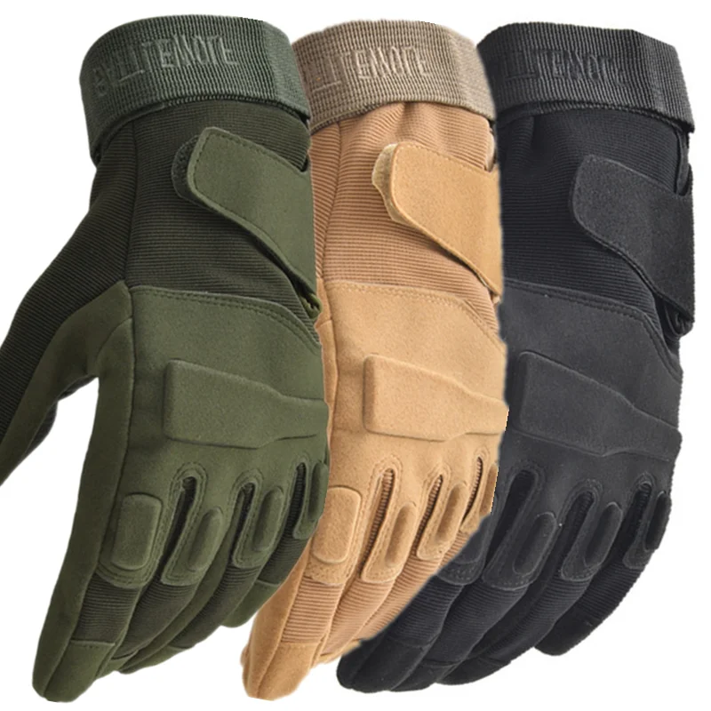 Tactical Gloves Outdoor Sports Full Finger Bicycle Motorcycle Riding Women Men\'s Tactical Gloves