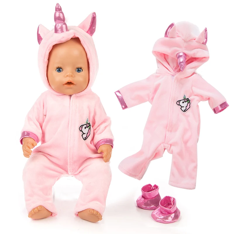 Fashion Outfit Suit Wear For 43cm/17inch Baby Reborn Doll Clothing and Accessories