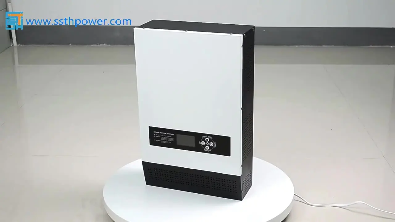 Single Phase Mppt Charge Controller 5000W Solar Inverter 48V 5 Kva 5KW Inverter Off Grid