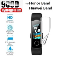 2pcs Hydrogel Protective Film for Honor Honor Band 5 4 Pro Huawei Talkband B6 B5 B3 (Not Glass) Screen Protector Protection Foil