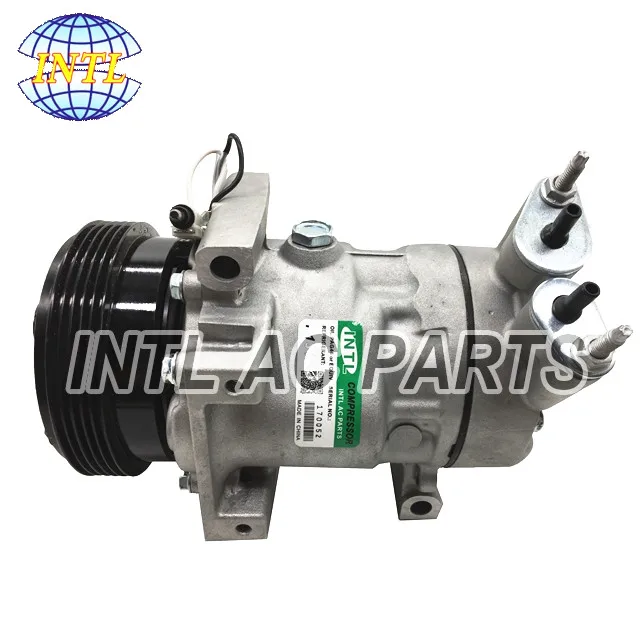 Sanden SD6V12 AUTO AIR PUMP A/C AC Compressor for RENAULT KANGOO Express CLIO II TWINGO Box 7700111182 7700115830 5197306944