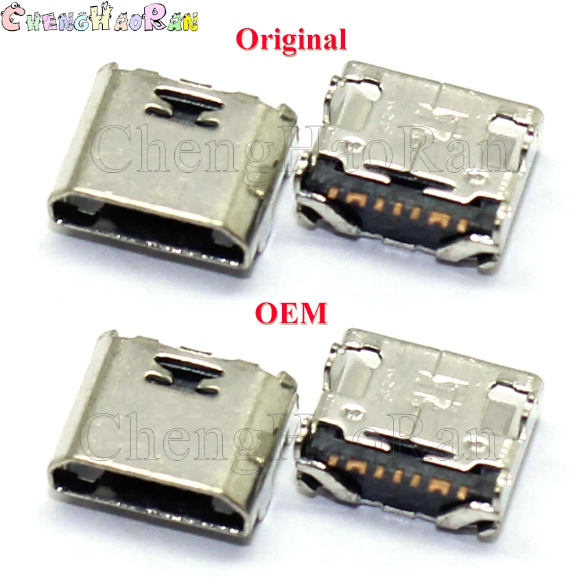 2pcs Micro USB jack connector Charging Socket Port 7 pin 7pin for Samsung Galaxy Tab A 10.1 SM-P580 SM-P585 P580 P585