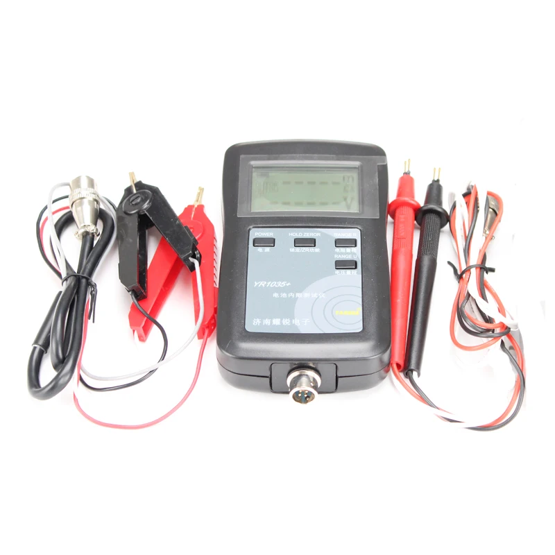 

High-precision fast YR1035+ lithium battery internal resistance test instrument 100V 18650 electric vehicle group