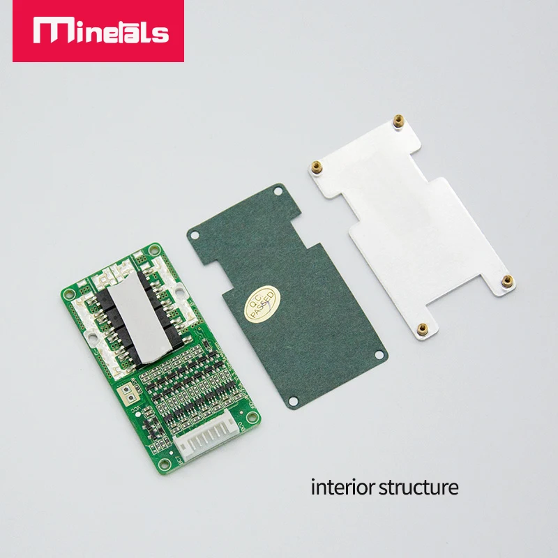 7s BMS PCM z balansem 10a 15a 20a 25a 18650 litowo-jonowy akumulator litowy BMS zabezpieczenie ładowania i rozładowania wspólny port BMS