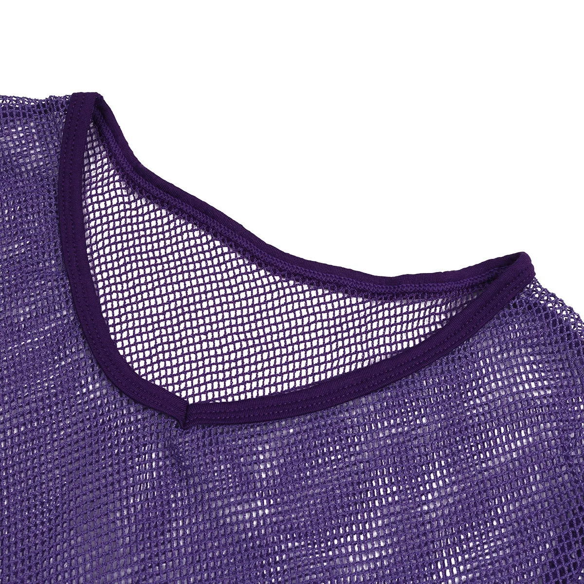 MSemis Mens Mesh Top See Through Fishnet Vest Shirt T Shirt Streetwear Clubwear Breathable Gym Clothing Muscle Tank Underwear