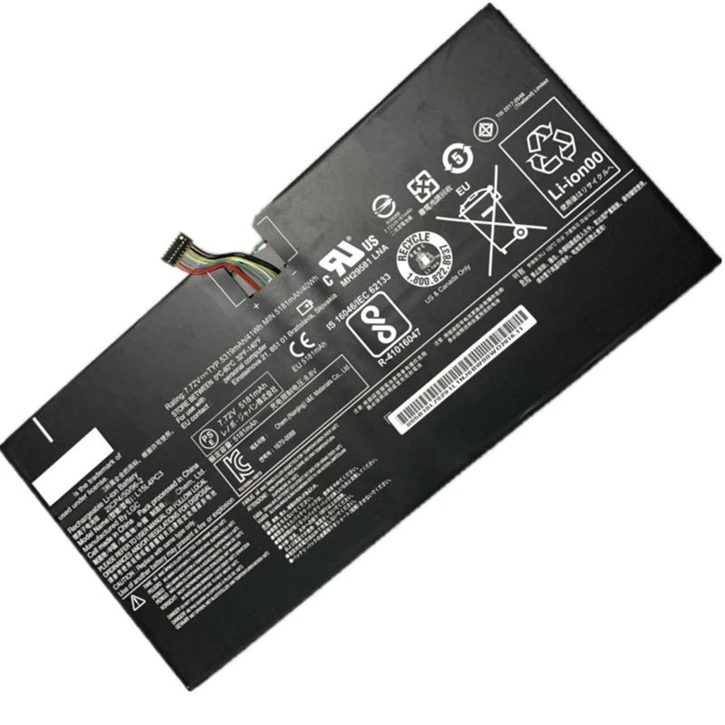 Imagem -04 - Supstone Nova L15m4pc3 L15l4pc3 Bateria do Portátil para Lenovo Ideapad Miix 72012ikb80vv005wge 80vv002qge 80vv003sge Miix Pro