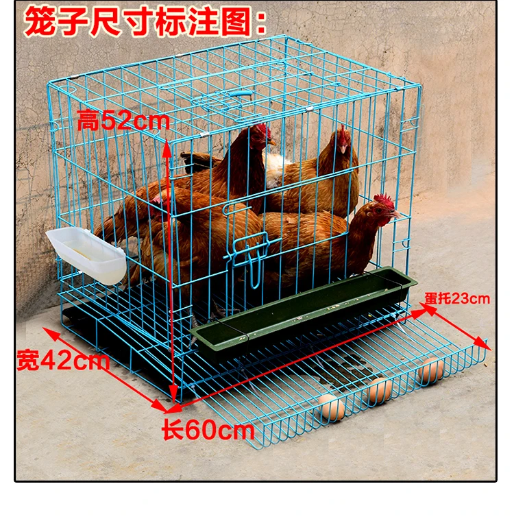 Chicken Cage Home Large Farm Poultry Egg  Automatic    Field   Transport  House