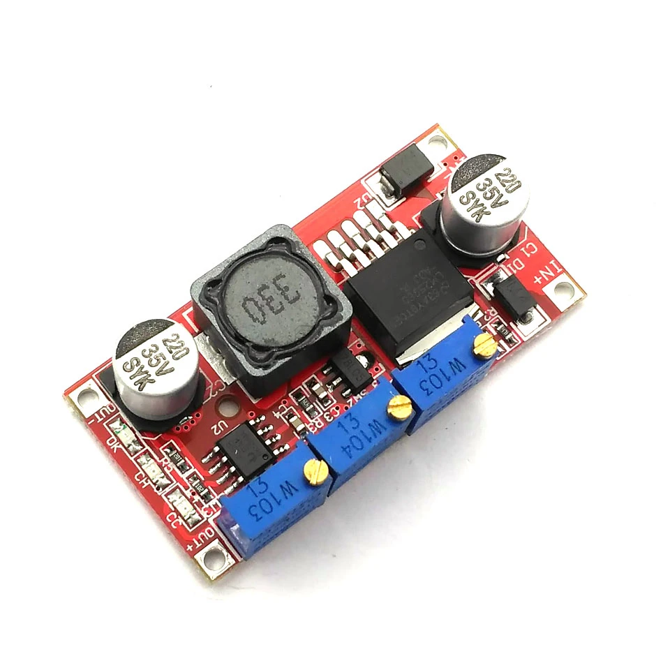 LM2596 Led-treiber DC-DC Schritt-down Einstellbare CC/CV Netzteil Modul