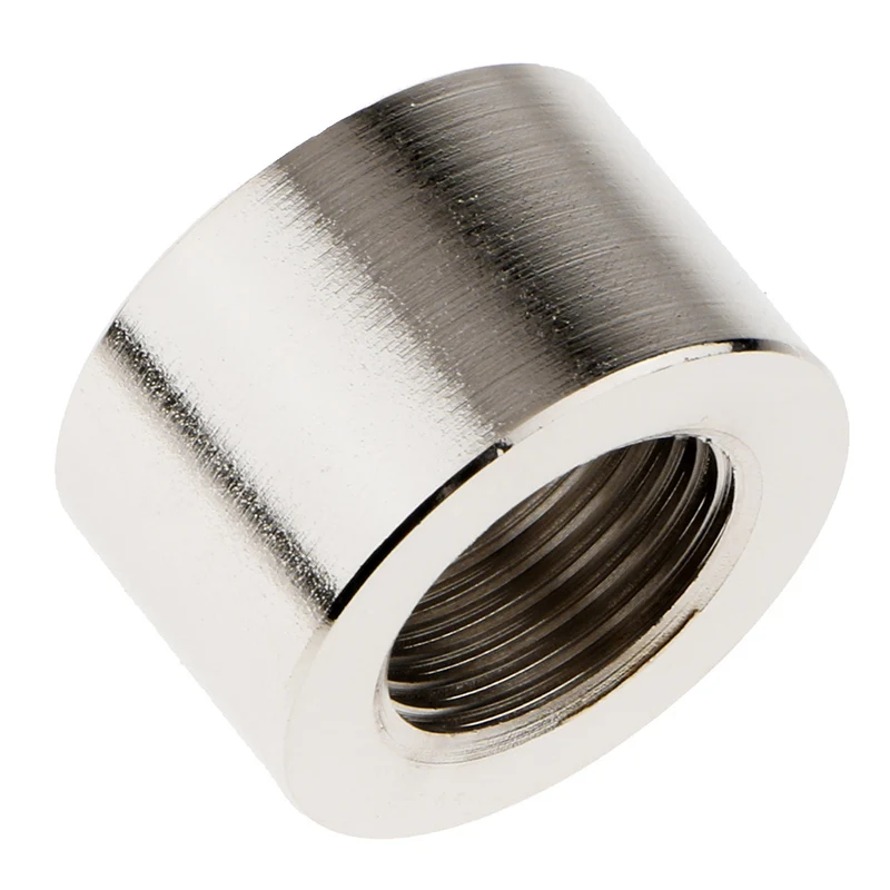 1PCS Diameter 25 Exhaust Pipe Oxygen Sensor Boss Nut M18x1.5 Decat Round Base Nut Auto Part