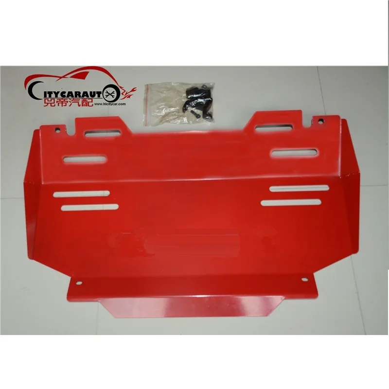Exterior Auto Accessories Fit Hilux  Revo Front Engine Base Plate Car Bottom Cover for Hilux Revo Rocco Pickup car 2015-2021